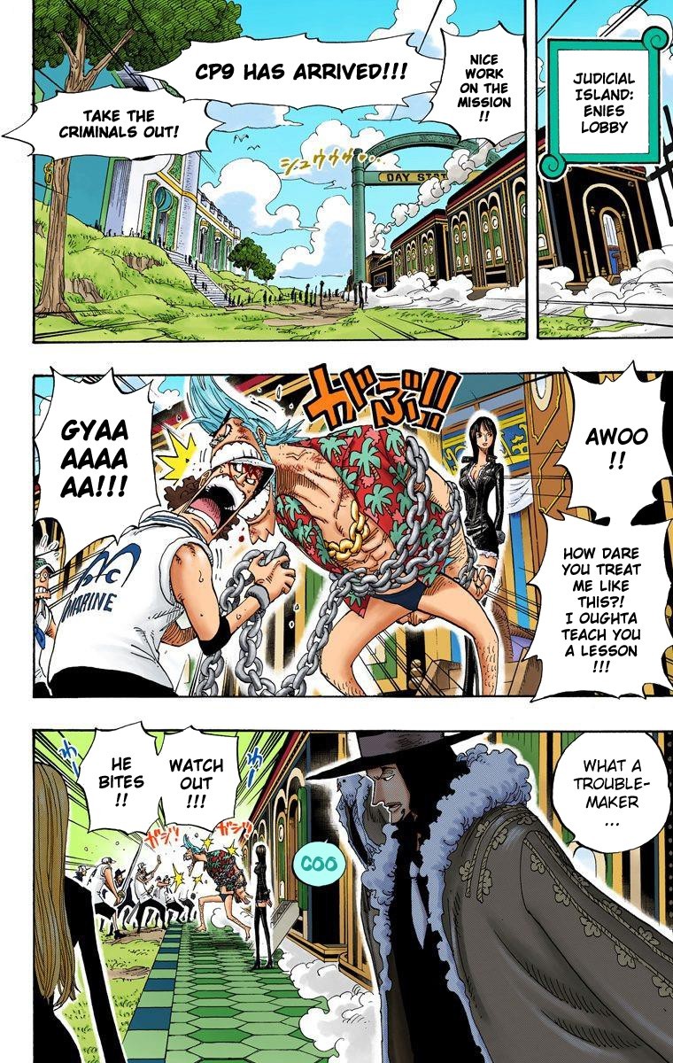 One Piece Digital Colored Chapter 375 image 11